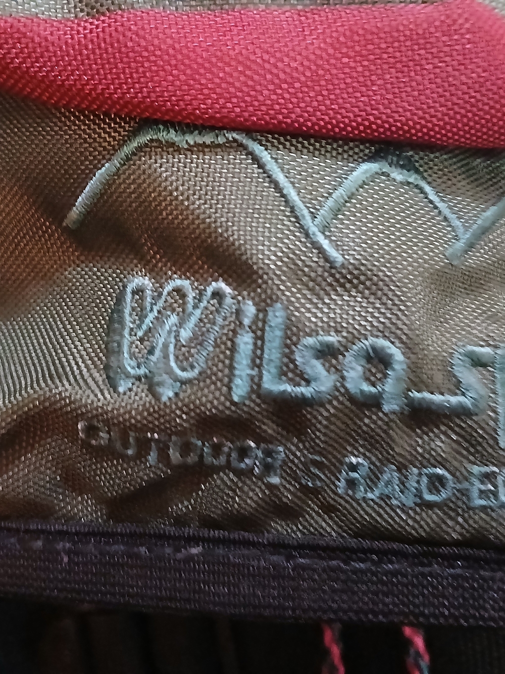 Wilsa Raid Backpack Made By French Co. Padded Waist Belt Multi Pockets & Straps